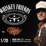 WHISKEY FRIENDS - The Morgan Wallen Experience wsg Y'all Band