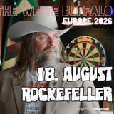 The White Buffalo: Europe 2026 / Rockefeller / Pres. av Live Nation