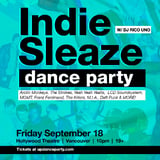 Indie Sleaze Dance Party at Hollywood Theatre - Sep 18 2026