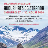 STRANDMENNINGARHÁTÍÐ Á SIGLUFIRÐI