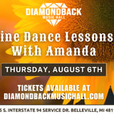 Line Dance Lessons at Diamondback Music Hall