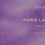 PARIS LATINO — Oslo • Summer Edition 2026 