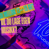 Ung Vestby kulturkvartal - Hiphop 101 studios - Musikkproduksjon