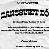 Danssveit Dósa á Leyni