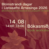 Bókasmiðja með Laurine