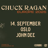 Chuck Ragan // John Dee // Pres. av Luger