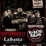 SOCIAL DISTORTION AND RANCID TRIBUTES