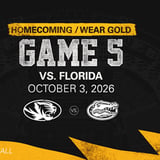 2026 Mizzou Football vs. Florida