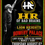 HR of Bad Brains & The Human Rights Movement