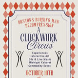Boston Burning Man Decompression Presents: A Clockwork Circus