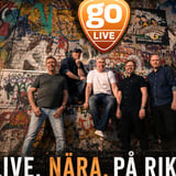 GO LIVE – En kväll fylld med odödliga hits