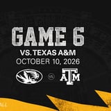 2026 Mizzou Football vs. Texas A&M