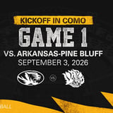 2026 Mizzou Football vs. Arkansas Pine-Bluff
