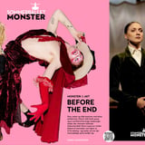 Bellevue Teatrets Smørrebrød de Luxe før Sommerballet Monster