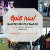 Opið hús – Kynntu þér samfélagið!