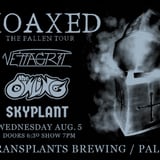 BLACK TUSK / HOAXED