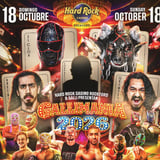 Hard Rock & GALLI Presents: Lucha Libre International