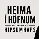 Heimatónleikar með Hipsumhaps