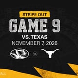 2026 Mizzou Football vs. Texas