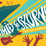 Komið úr skúrnum!