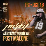 POSTY: A Live Band Tribute to Post Malone