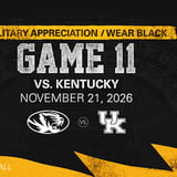 2026 Mizzou Football vs. Kentucky