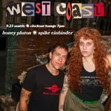 Clock-Out Lounge Presents: Honey Pluton & Spike Einbinder