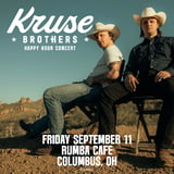 Kruse Brothers - Happy Hour Concert
