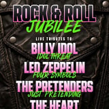 Billy Idol, Heart, The Pretenders, Led Zeppelin Tributes