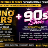 The Australian Bruno Mars Show & 90s Show - Lucky13 Sat Aug 15th