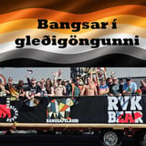 Bangsafélagið í gleðigöngunni 2026