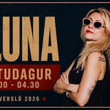 Eva Luna - föstudagur Versló26