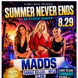 SUMMER NEVER ENDS