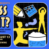 FREE EVENT: GUESS WHAT? A COMPETITIVE CHARADES GAME WITH TEAMS & PRIZES