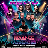 NOCHE RETRO TRIBUTOS A MANÁ Y HOMBRE G
