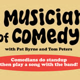 The Musicians of Comedy with Pat Byrne and Tom Peters