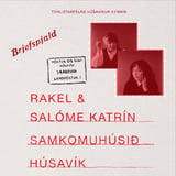 Rakel og Salóme Katrín í Samkomuhúsinu