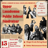Upper Lansdowne Public School Fundraiser Concert