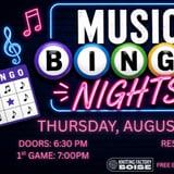 MUSIC BINGO NIGHTS