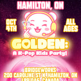 GOLDEN: A K-Pop Kids Party