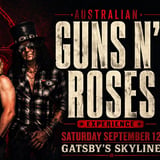 Guns N Roses Experience - Manjimup WA
