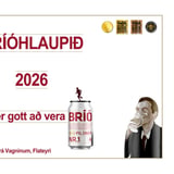 BRÍÓHLAUPIÐ 2026