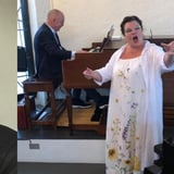 Guðsþjónusta í Sólheimakirkju