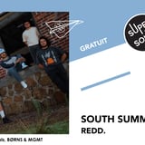 South Summit • REDD. / Supersonic (Free entry)