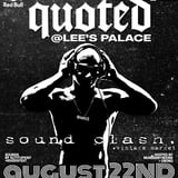 QuotedTO Presents: SOUNDCLASH + Vintage Market
