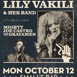 Lily Vakili & Her Band with Mighty Joe Castro and the Gravemen