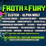 Froth & Fury Festival 2027 - Sat Jan 30 Adelaide Showground