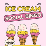 ICE CREAM SOCIAL BINGO!
