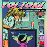 Yoi Toki - A Future Funk/Vaporwave Party feat. Saint Pepsi