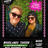 North by North w/ MUDD, October Ember & Comrade Question at Woodlands Tavern